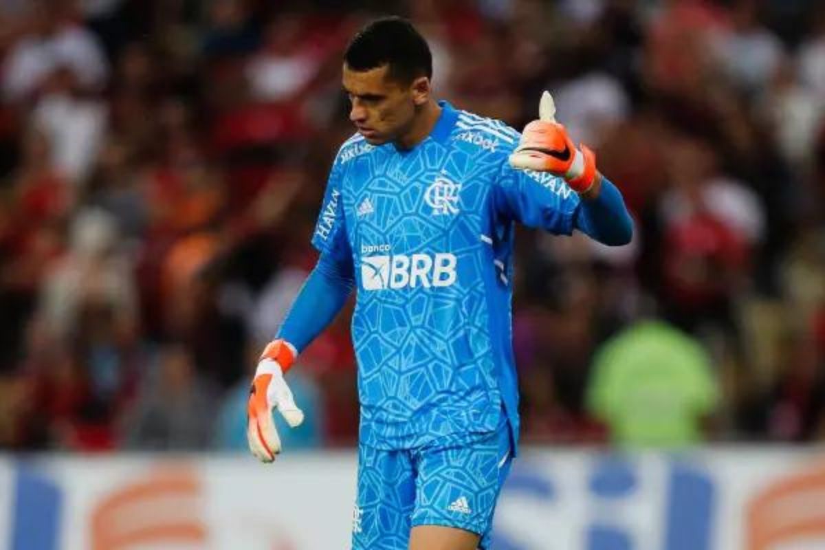 AGORA É OFICIAL! GOLEIRO SANTOS ASSINA COM O FORTALEZA E DEIXA O FLAMENGO